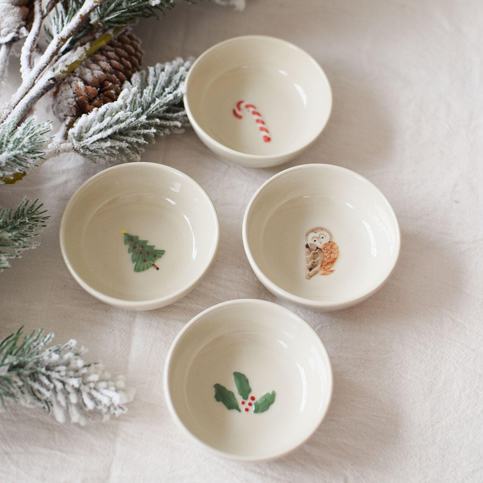 Min Owl dish