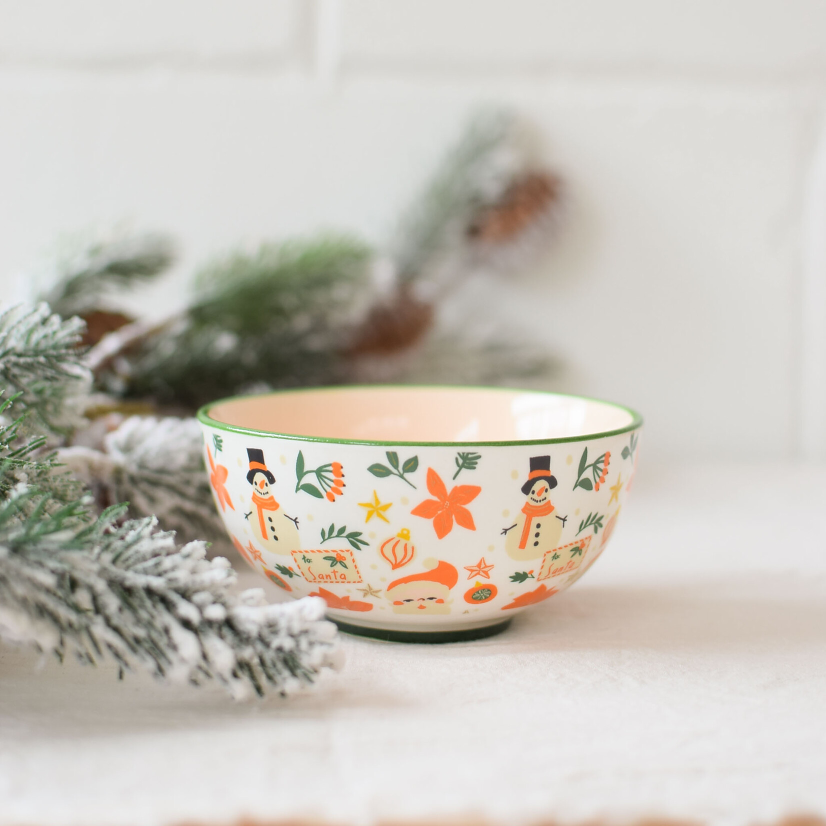 Festive bowl