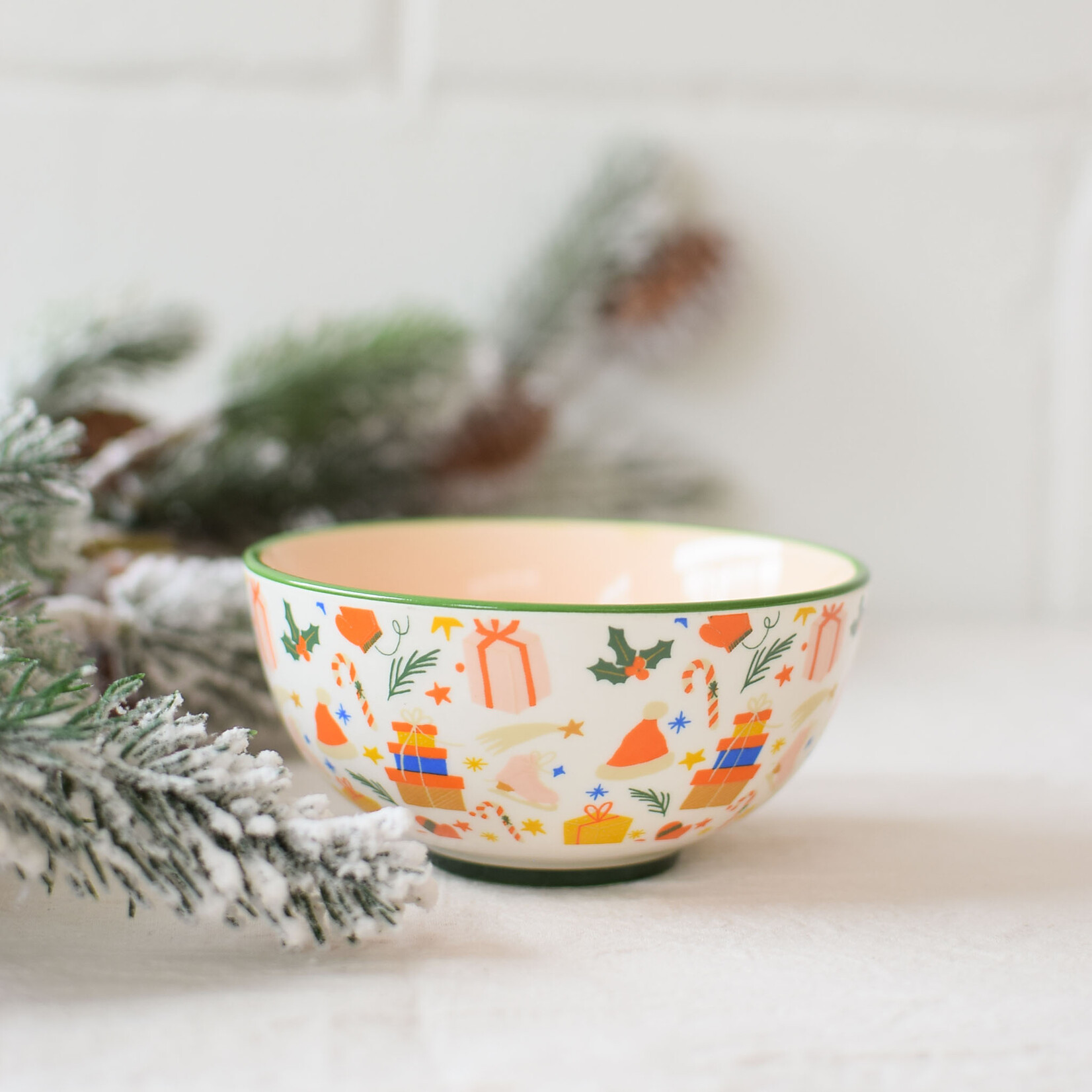 Festive bowl