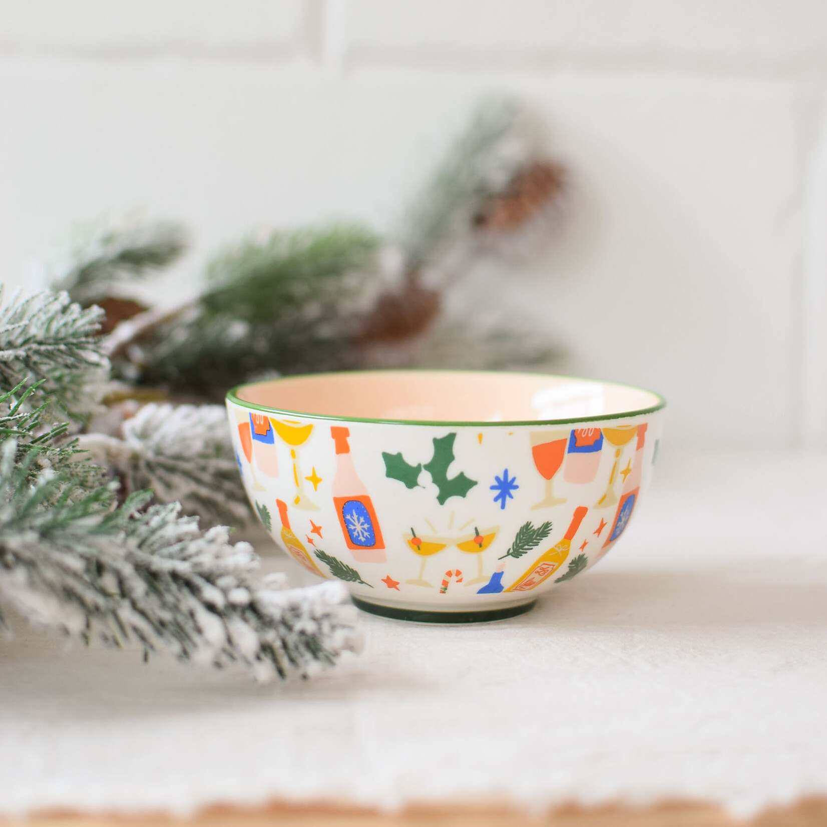 Festive bowl