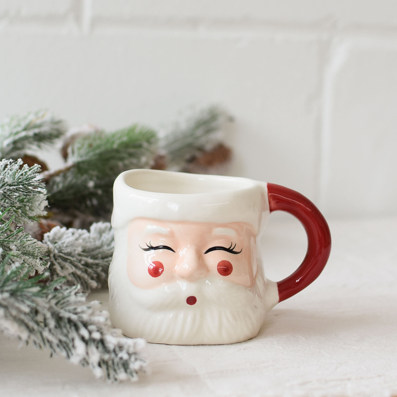 Mug Santa Joues Rouges