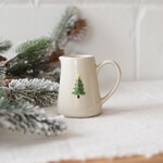 Mini Christmas Tree Pitcher