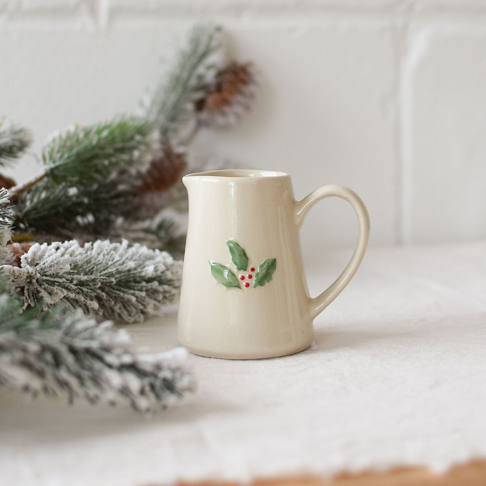 Mini Holly Pitcher