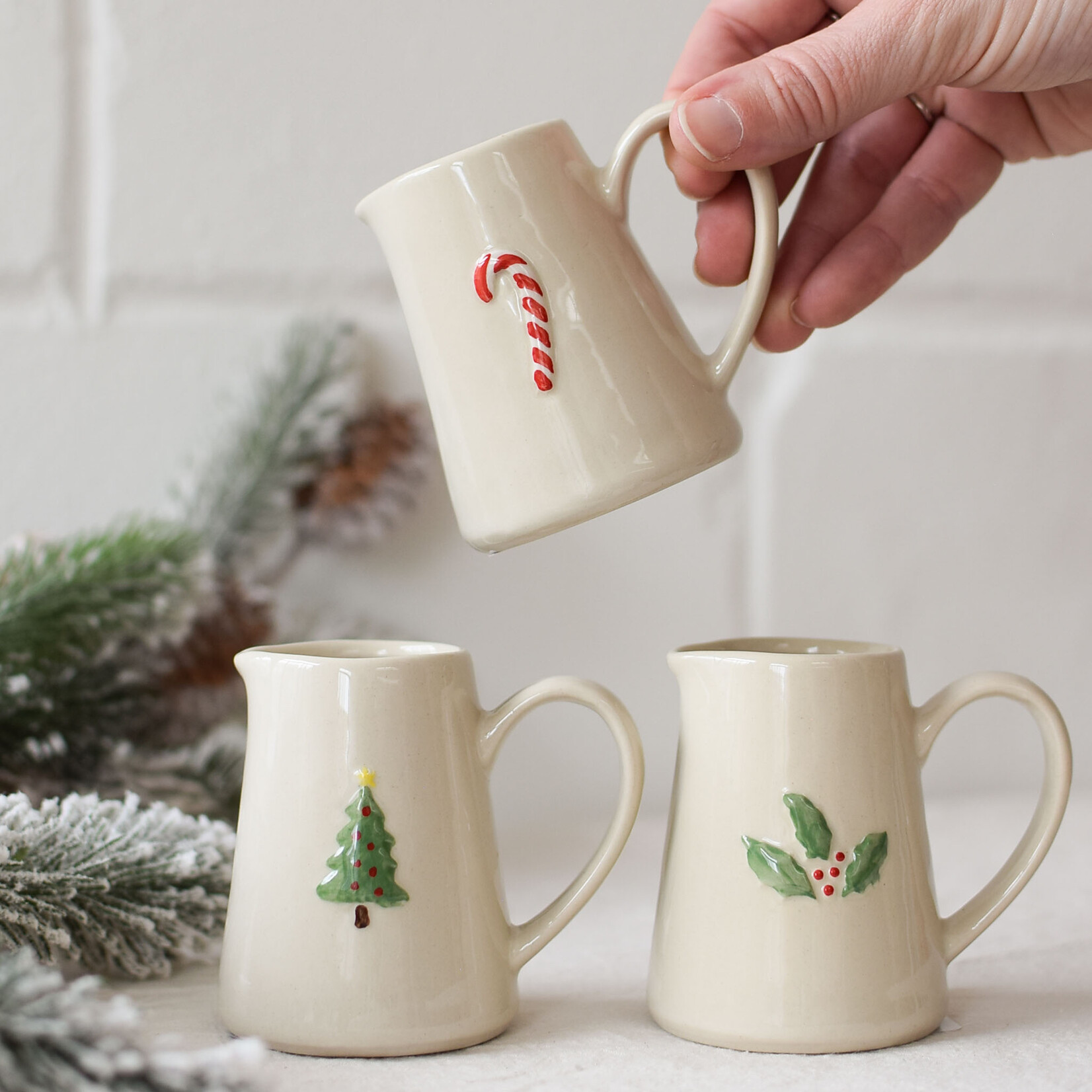 Mini Holly Pitcher