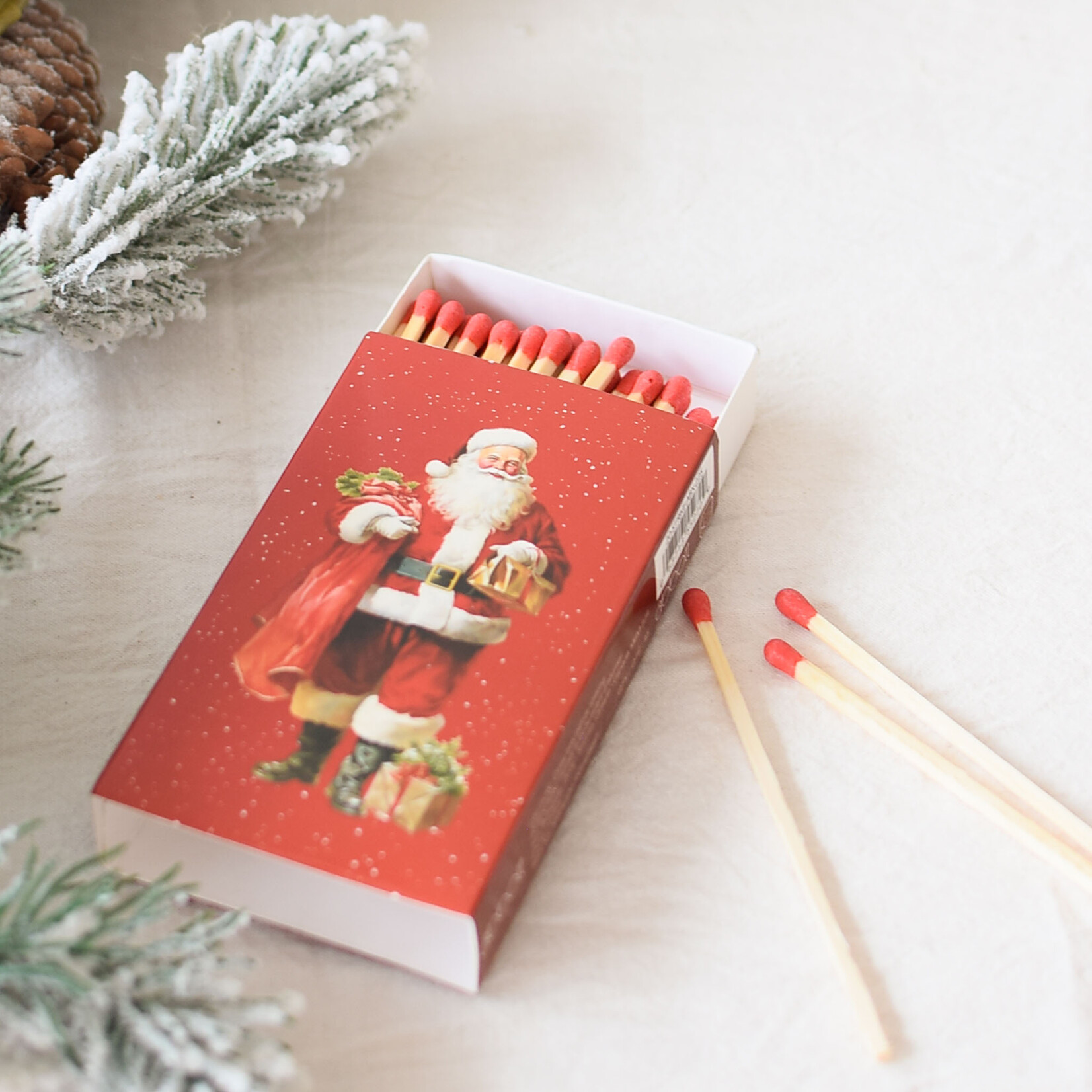 Santa Claus Matchbox (set of 45)