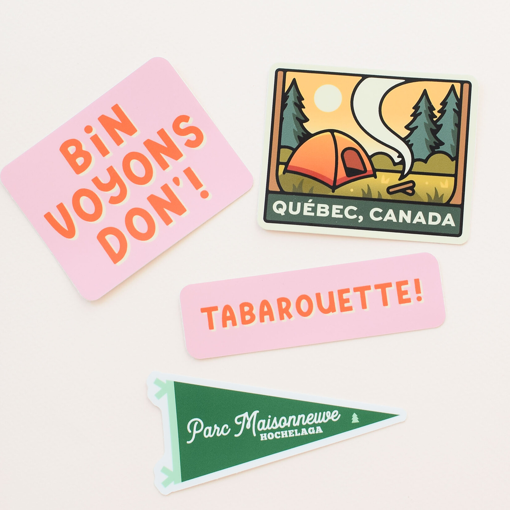 Sticker Bin voyons don'!