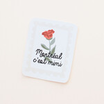 Sticker - Flowers Stamp