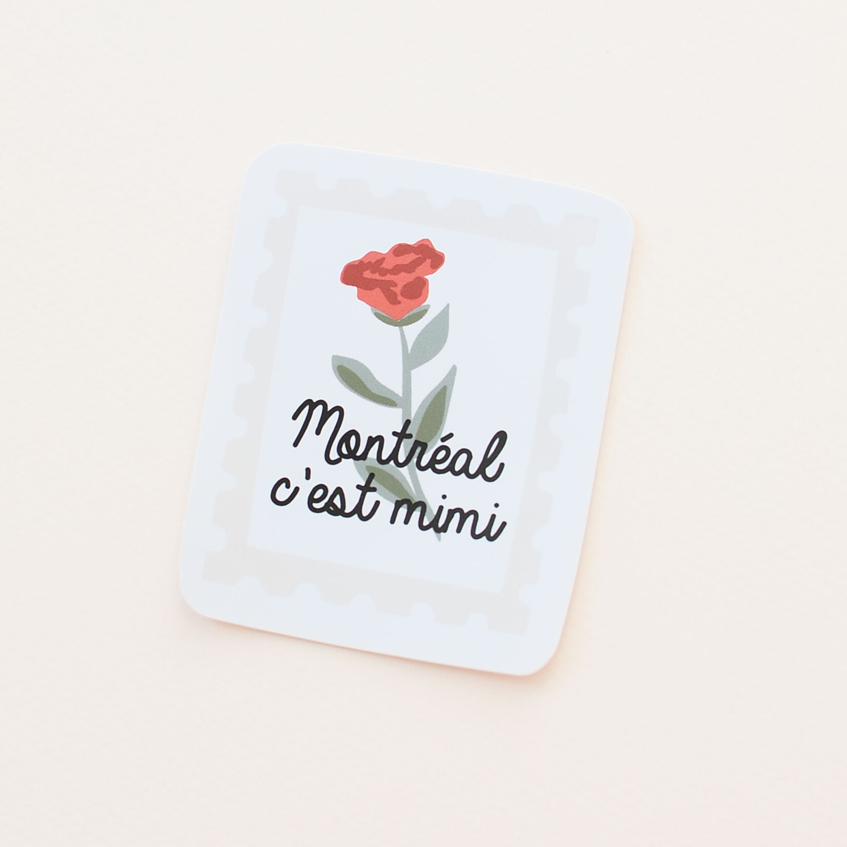 Sticker - Flowers Stamp
