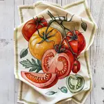 Linge vintage tomates