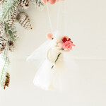 Ornament Mouse - Wedding dress