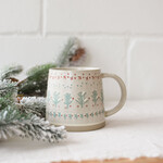 Tasse Chalet - Bleu ciel