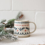 Tasse Chalet - Bleu foncé
