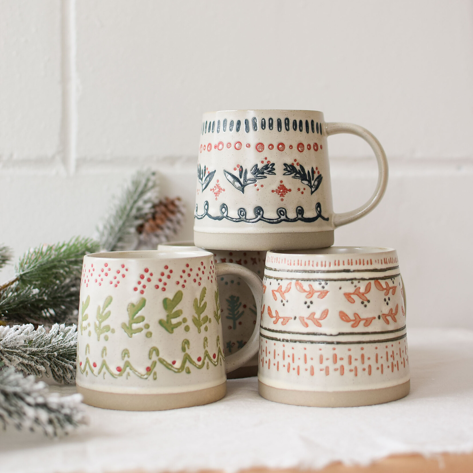 Tasse Chalet - Bleu foncé