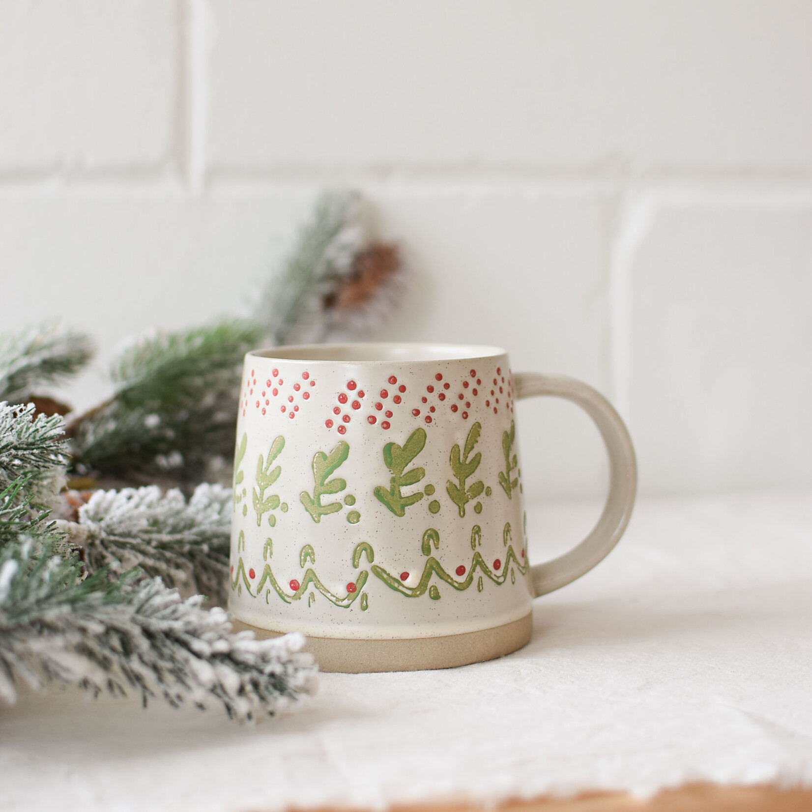 Tasse Chalet - Vert