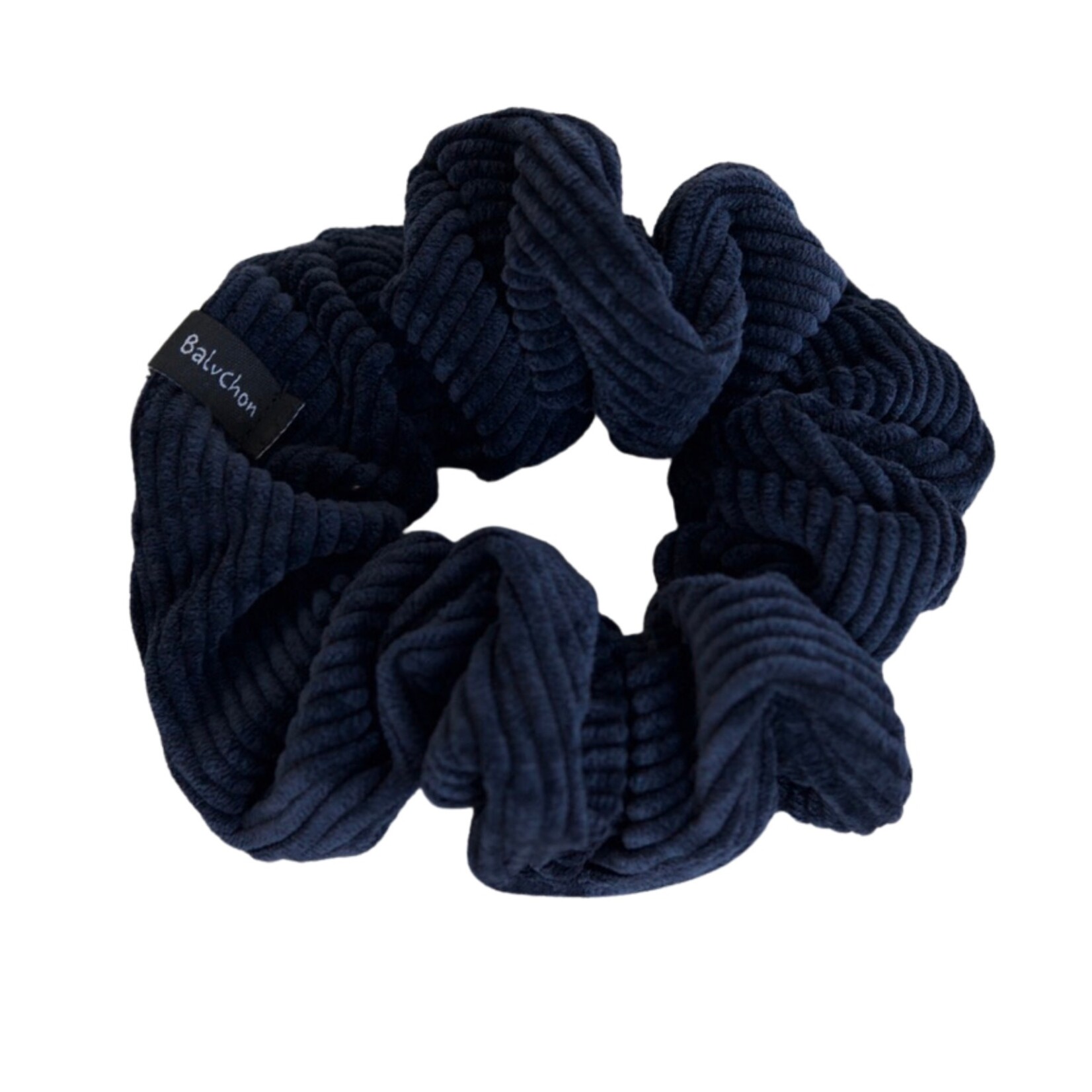 Ribbed Velvet Scrunchie - Large