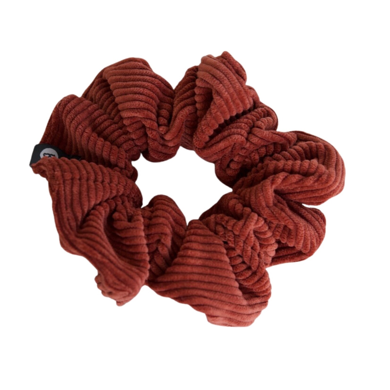 Chouchou Velour cotelé grand