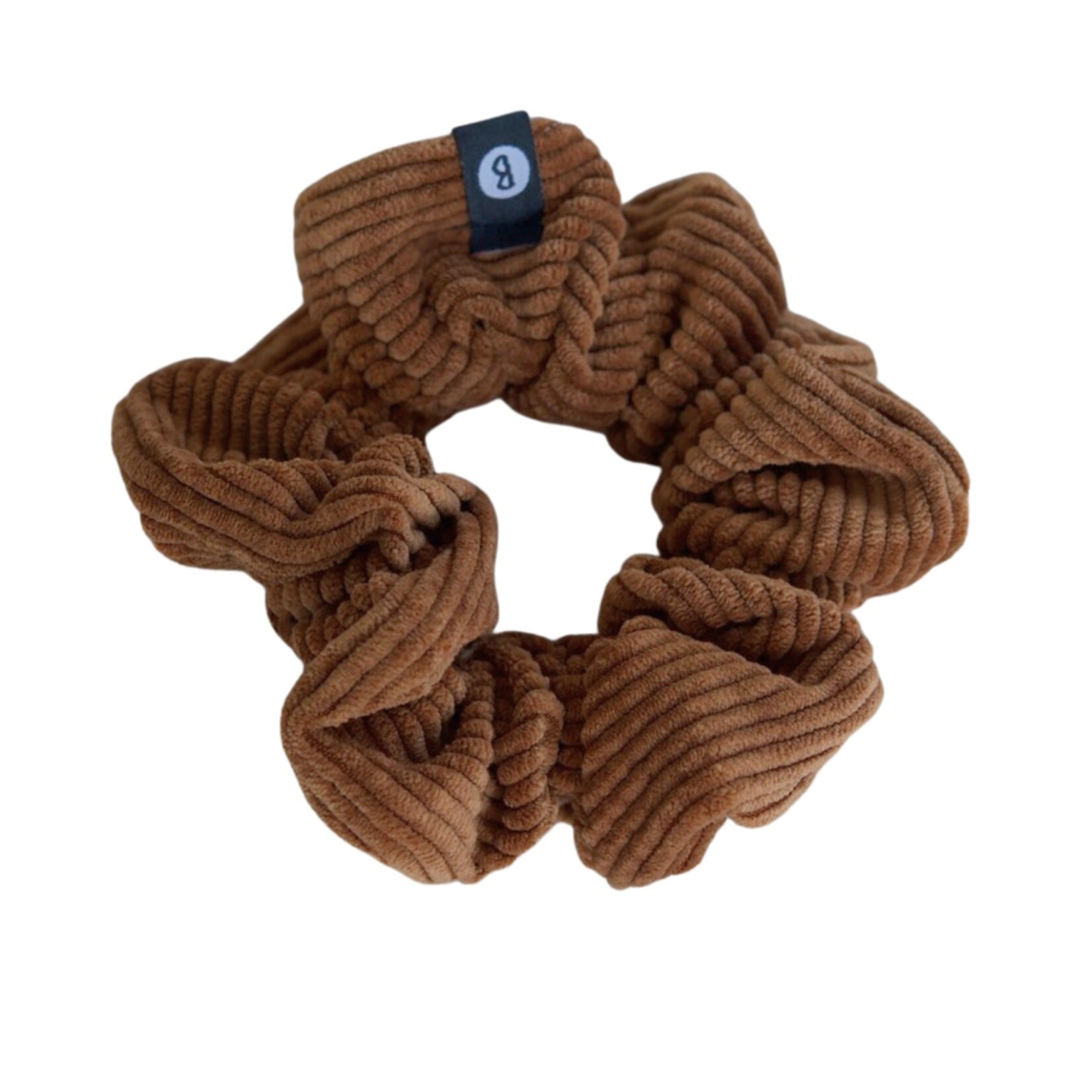 Ribbed Velvet Scrunchie - Large