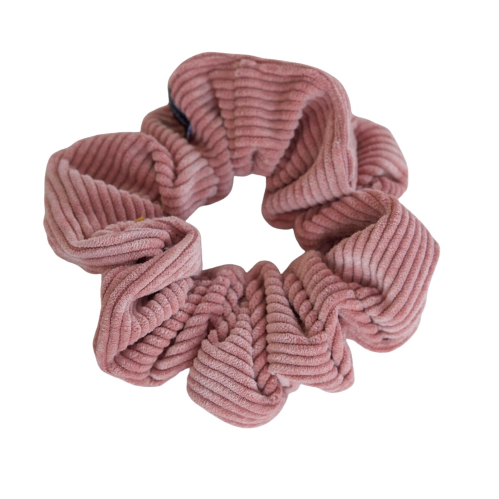 Ribbed Velvet Scrunchie - Large