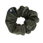 Chouchou Velour cotelé grand