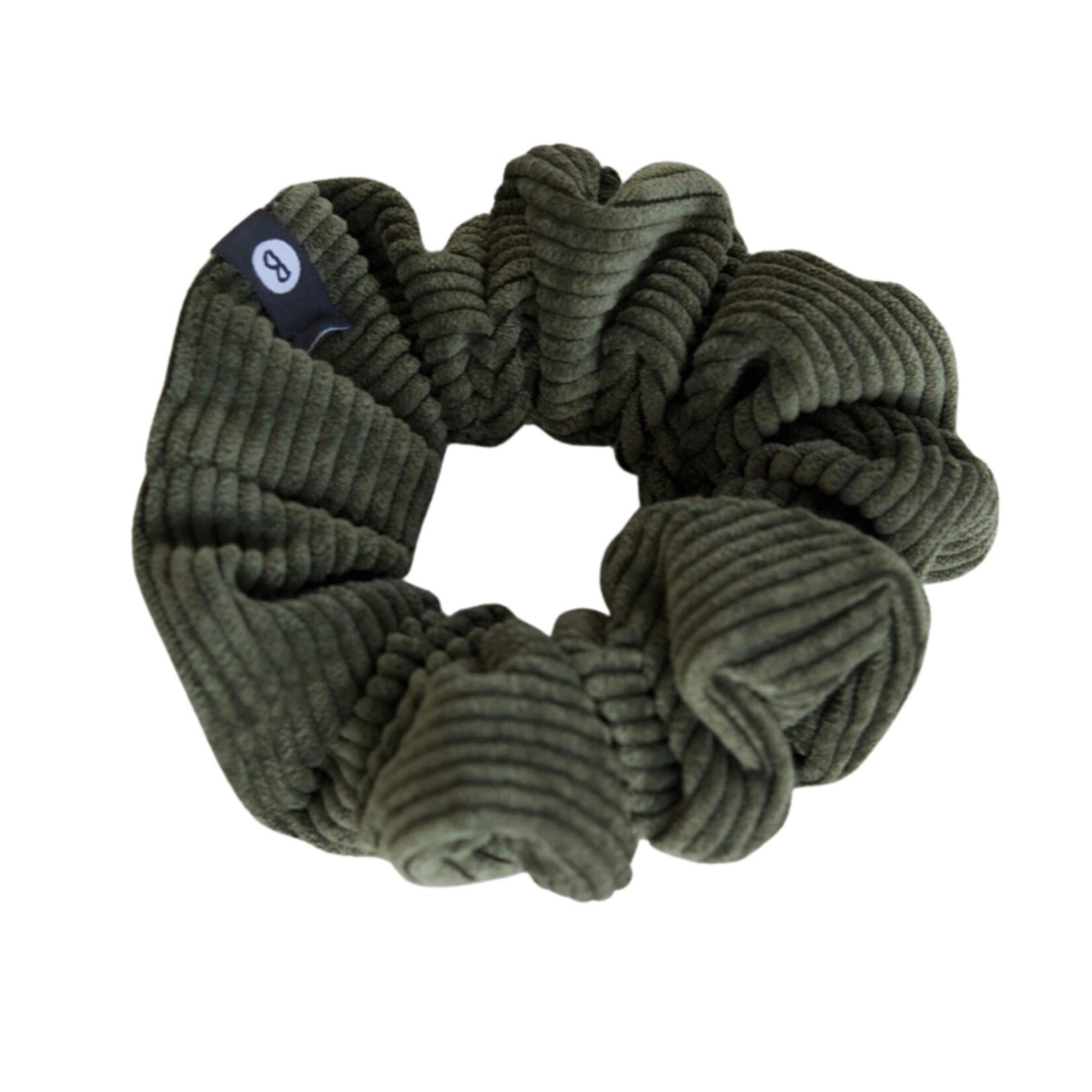 Chouchou Velour cotelé grand