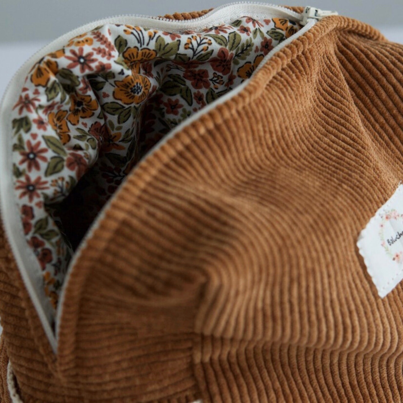 Trousse Corduroy cotelé