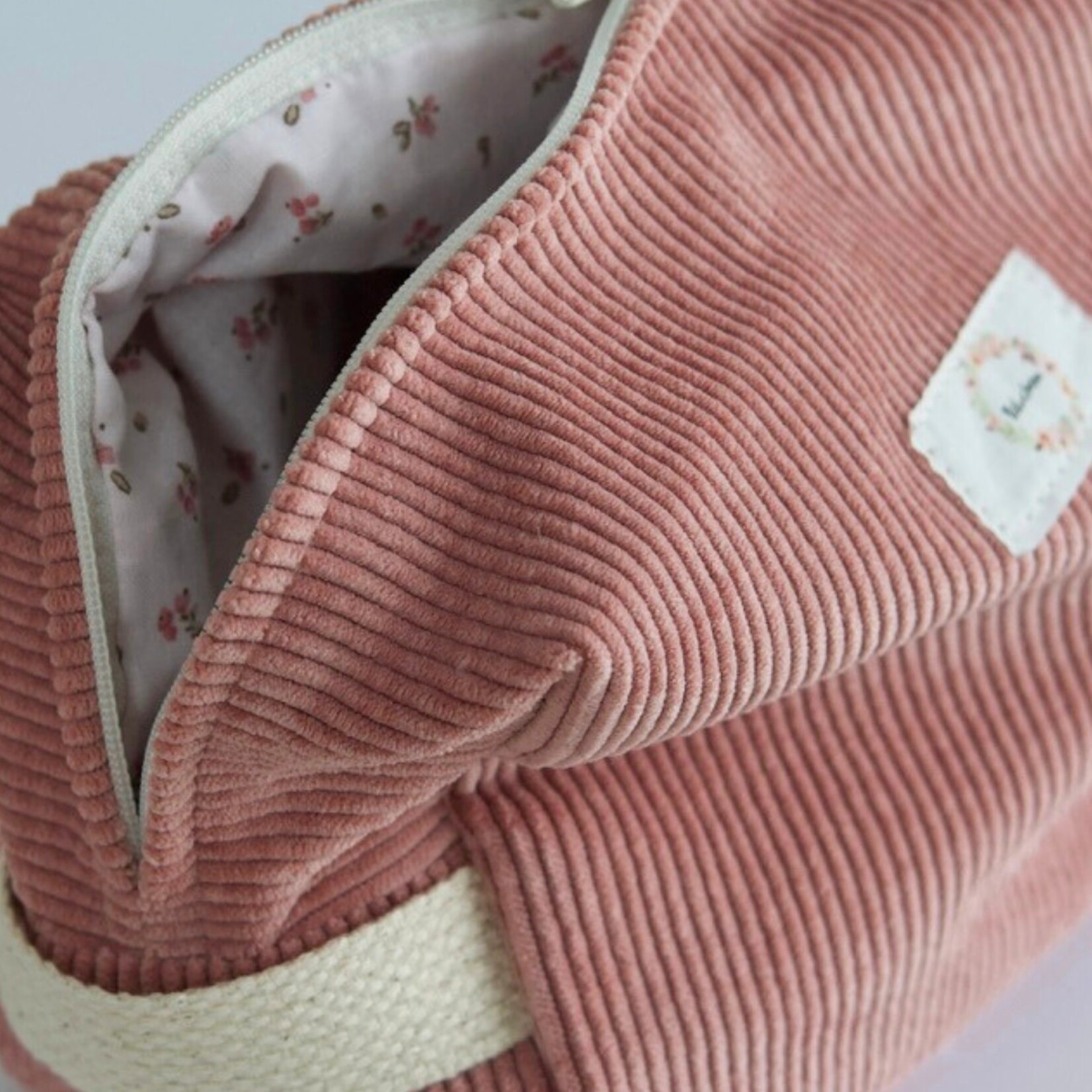 Trousse Corduroy cotelé