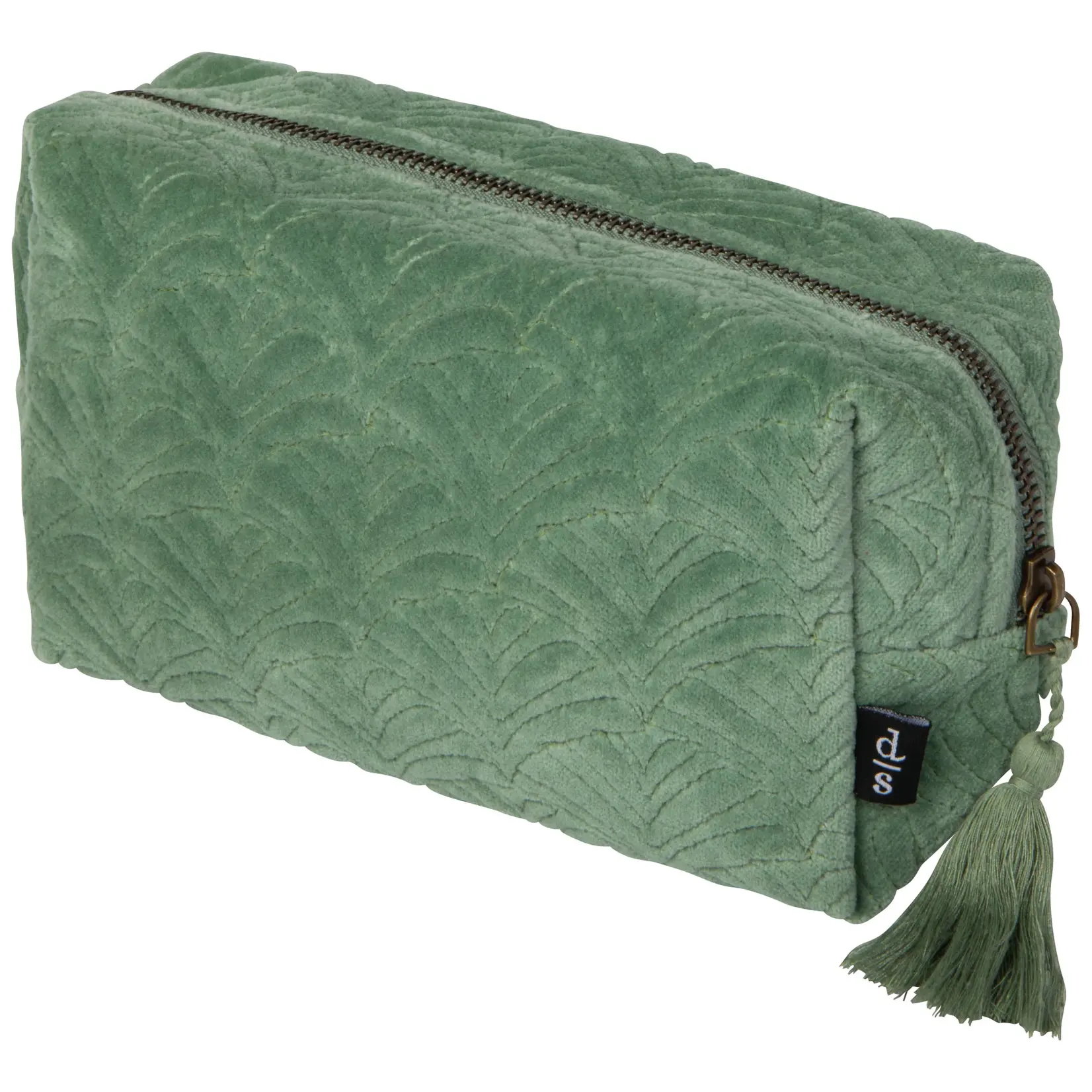 Cosmetics bag quilted