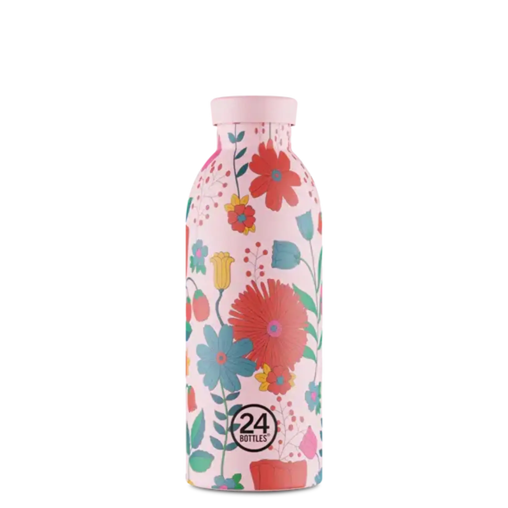 24Bottles Clima Bottle 500 ml - Bloom Bloom Pink