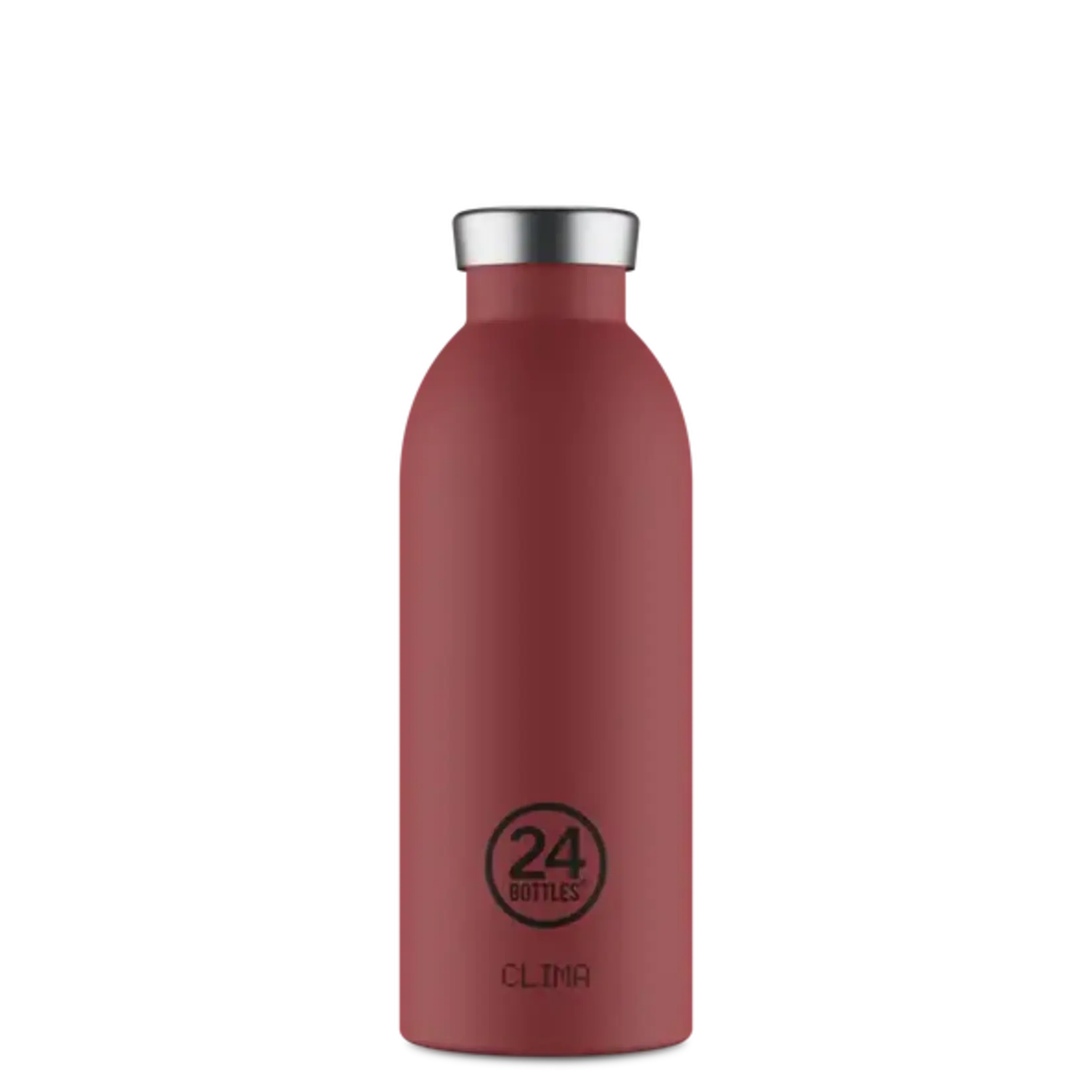 24Bottles Clima Bottle 500 ml - Stone Country Red