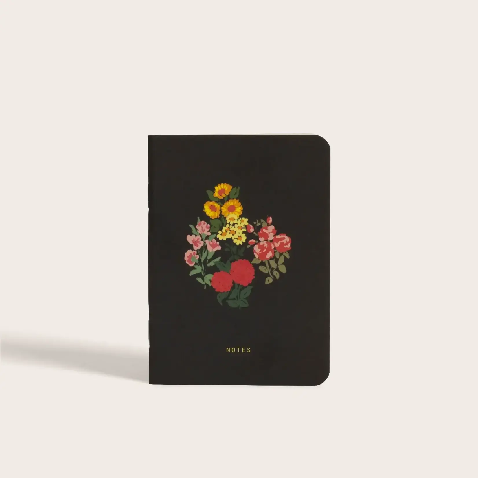 Carnet de poche Flores