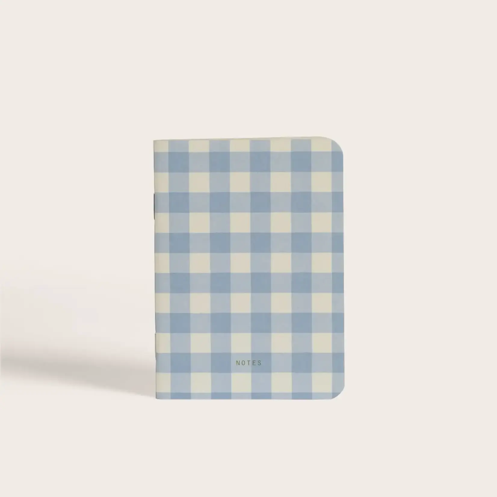 Pocket notebook Swinging Blue