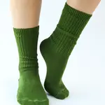Chaussettes Coton Mousse