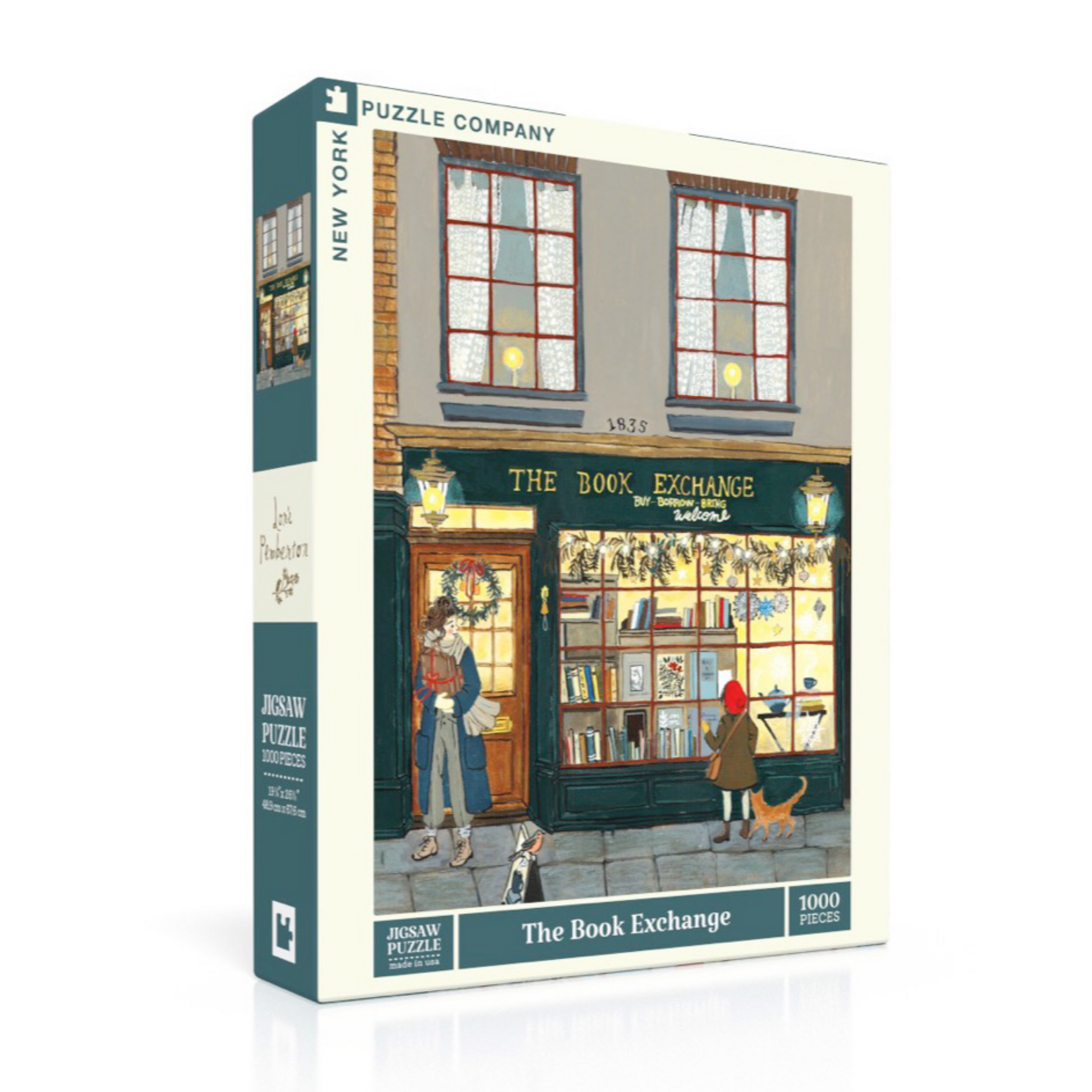 Puzzle (1000) - Librairie The Book Exchange