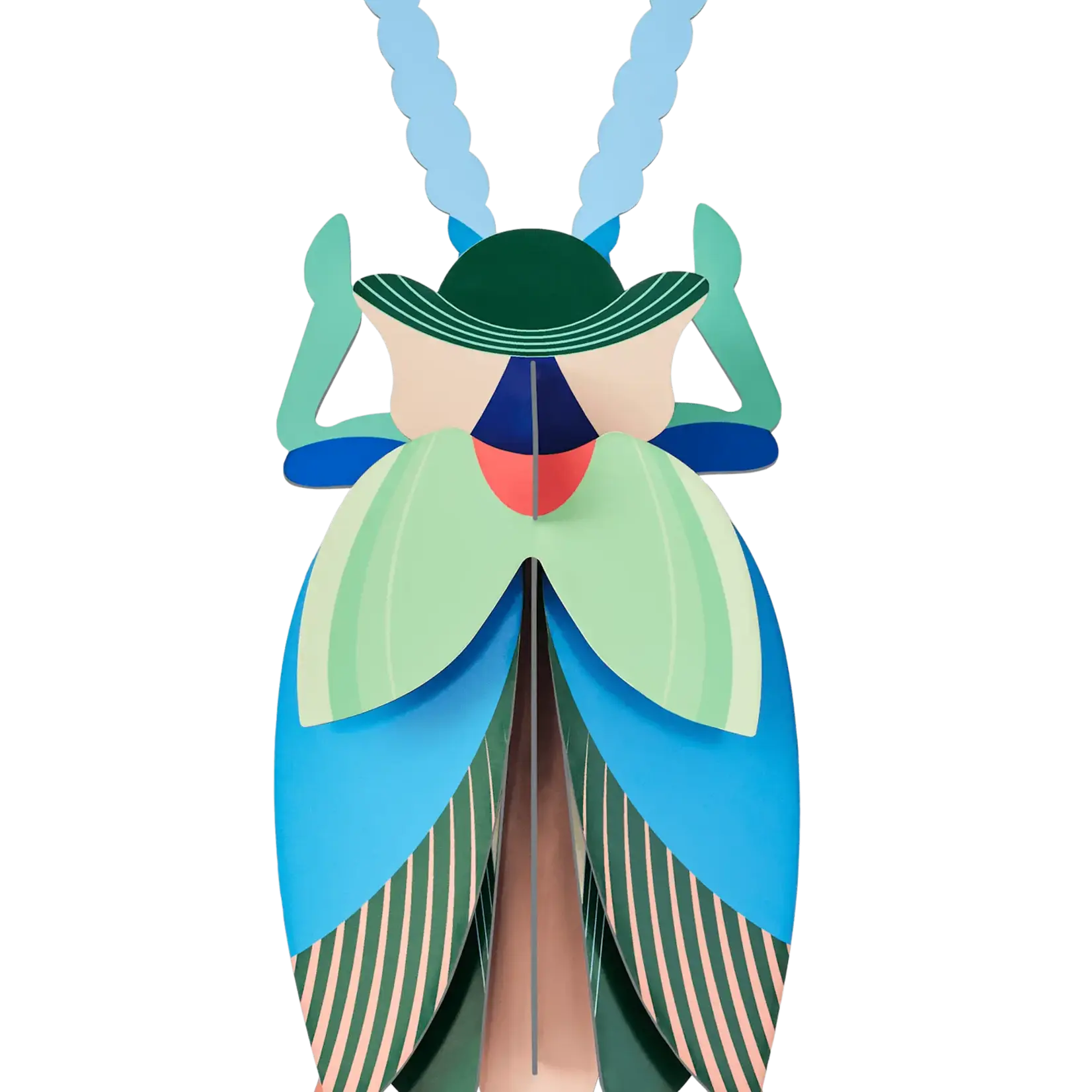 3D Kit - Large Emerald Scarab