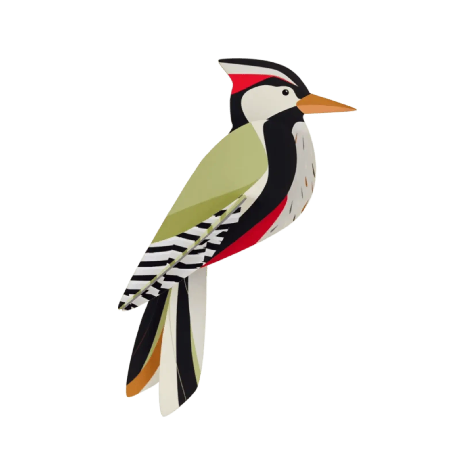 3D Wall Art Kit – Woodpecker