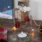 Manège à Bougie Lettre Père Noël