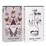 Candle Carousel - Fox and Santa