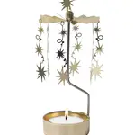 Manège à Bougie Lumières en ville