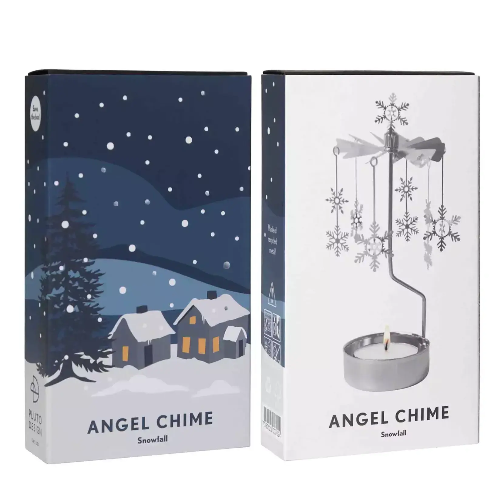 Candle Carousel - Snowfall