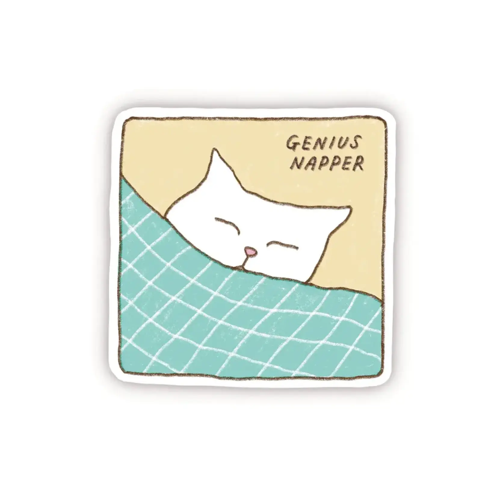 Sticker Genius napper