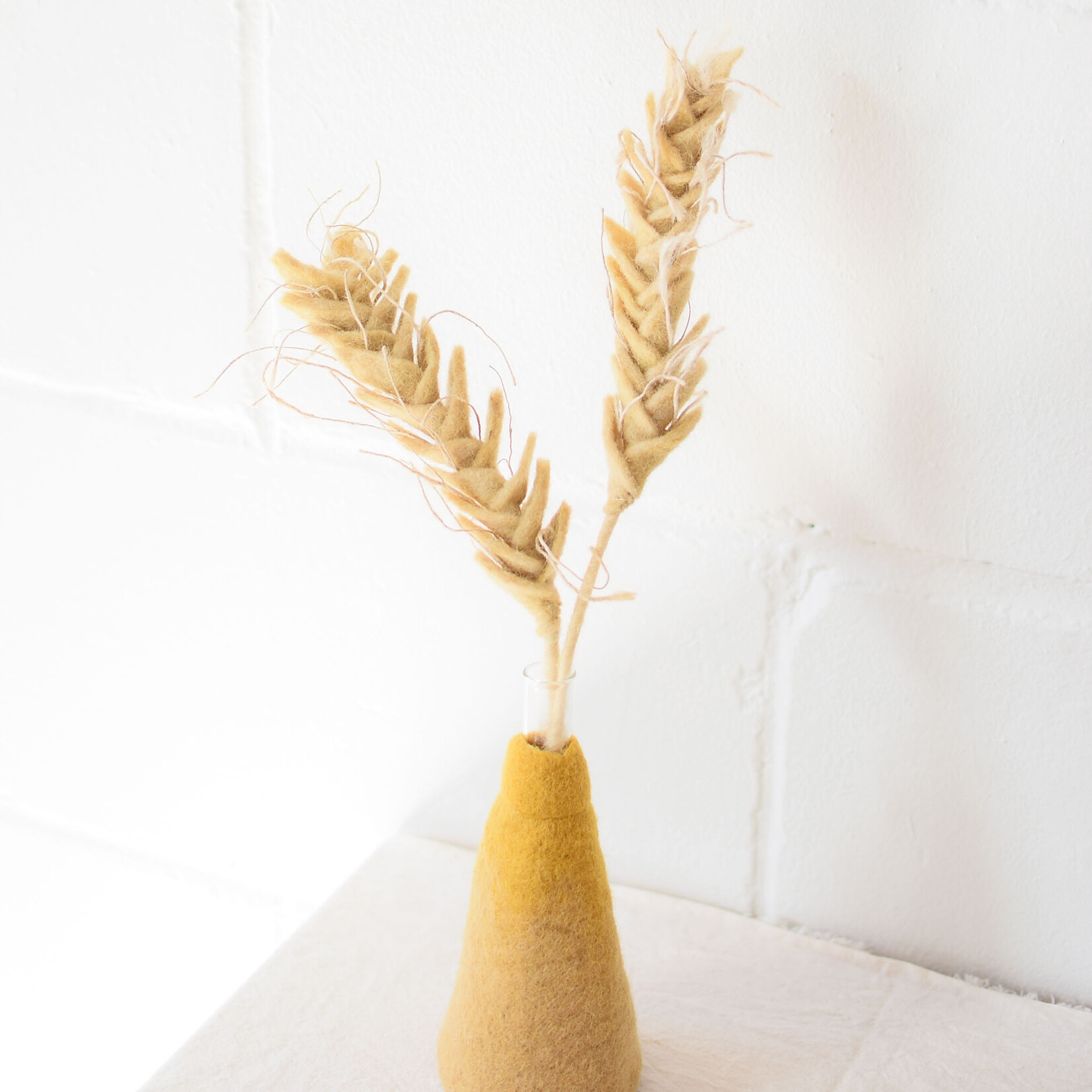 Wool flower - Wheat