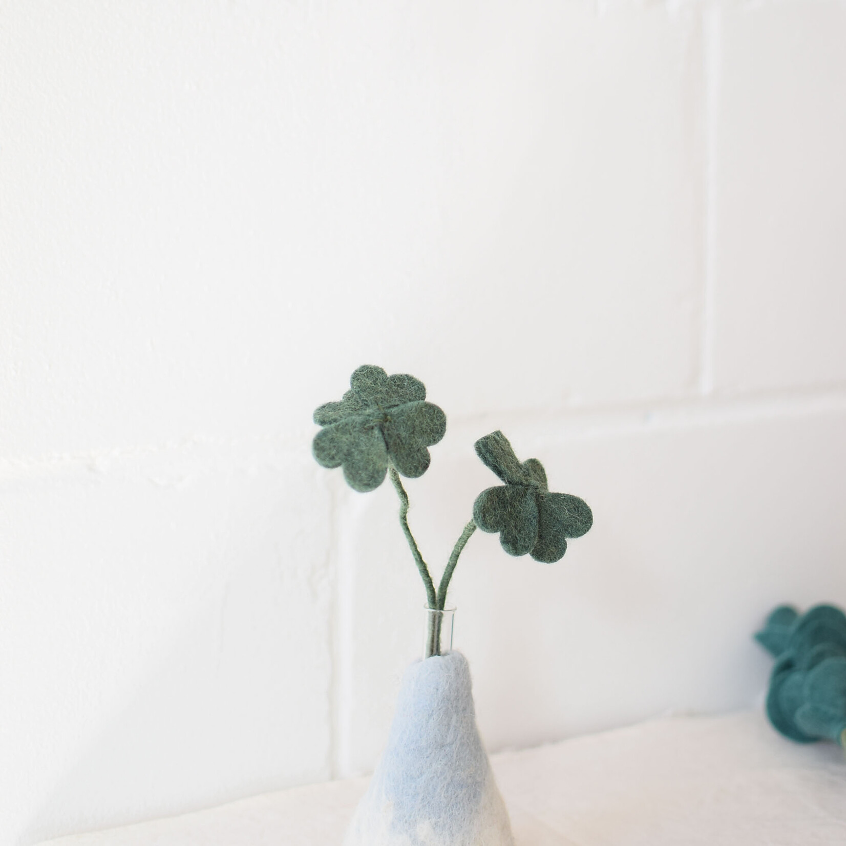 Wool Flower - Clover