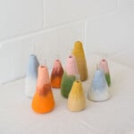 Vase en laine