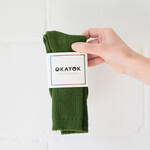 Cotton Socks Moss