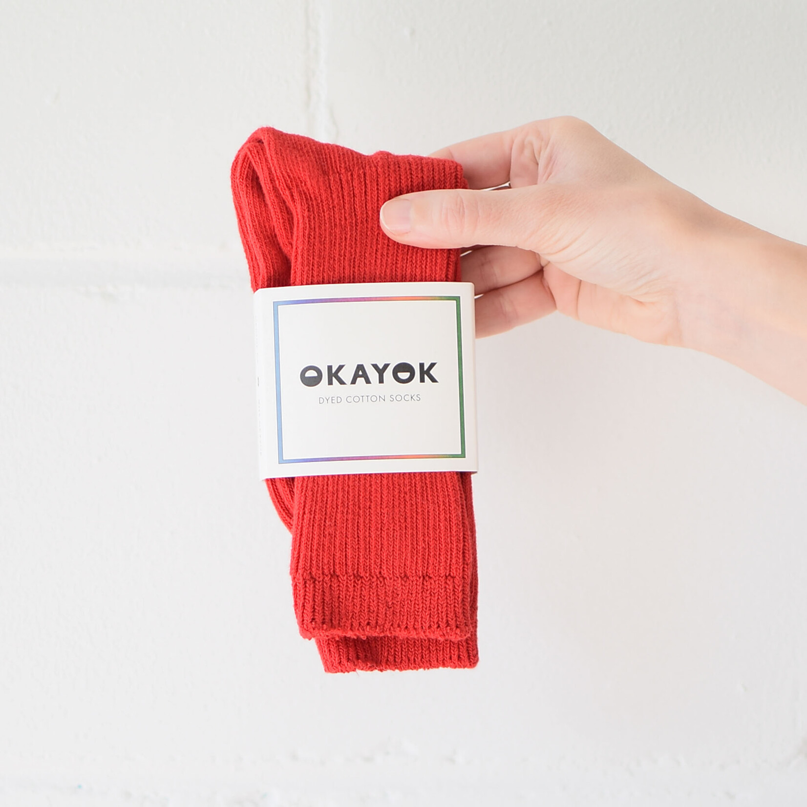 Okay socks - Red