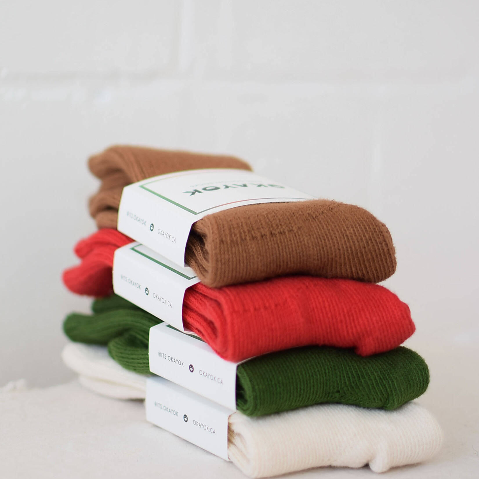 Cotton Socks Brown