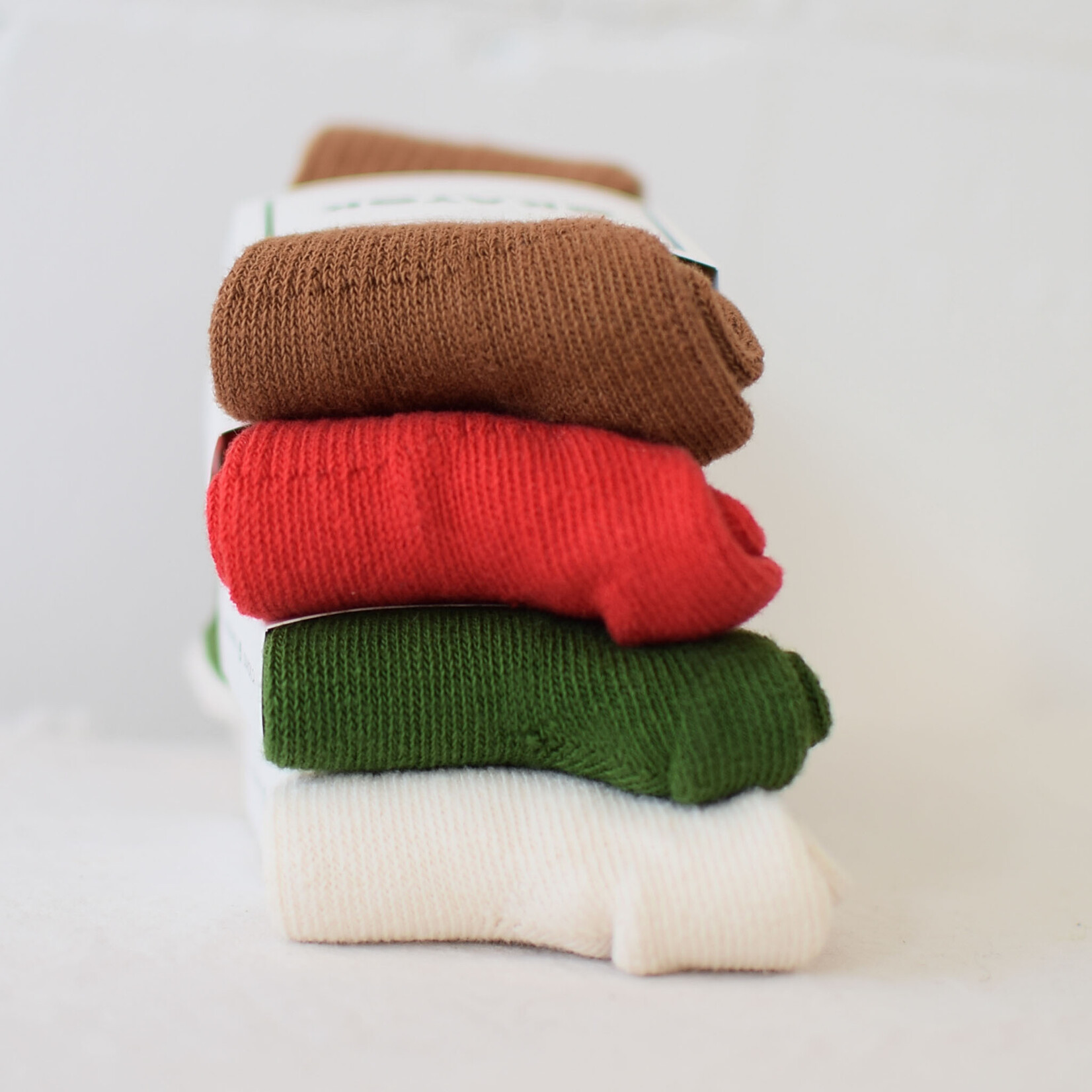 Cotton Socks Beige