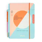 Mini Lined Notebook & Pen