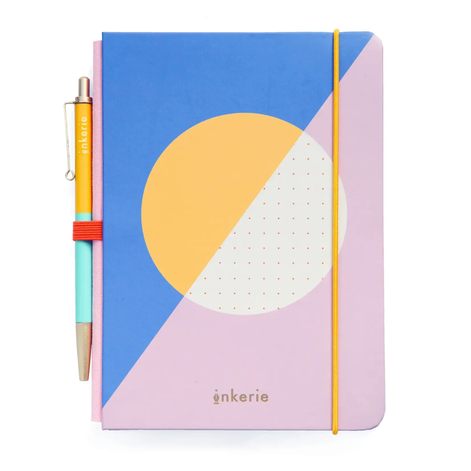 Mini Dotted Notebook & Pen