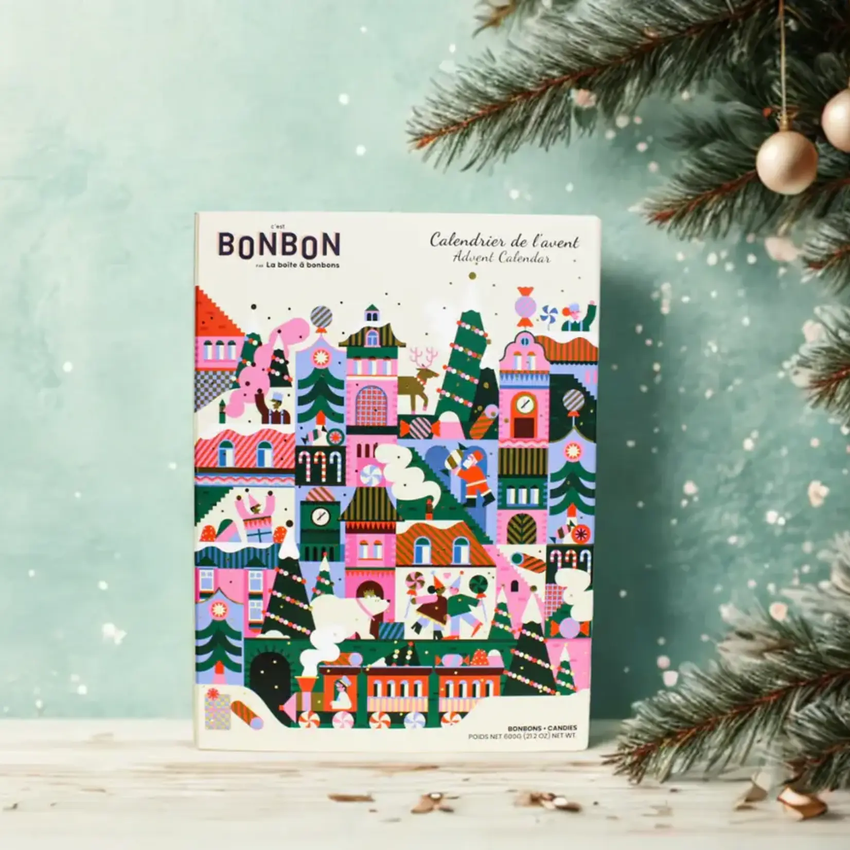 Candies Advent calendar
